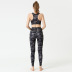 bolsillos laterales de las mujeres pantalones de yoga ajustados de cintura alta nihaostyles ropa al por mayor NSXPF70684