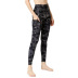 women s side pockets tight-fitting high-waist yoga pants nihaostyles clothing wholesale NSXPF70684