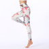 new printed yoga quick-drying sports stretch leggings nihaostyles clothing wholesale NSXPF70710