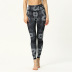 New yoga hip waist yoga leggings nihaostyles clothing wholesale NSXPF70711