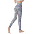 new high-end printing running sports fitness pants nihaostyles clothing wholesale NSXPF70712