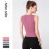 breathable yoga running seamless vest nihaostyles clothing wholesale NSXPF70721