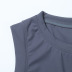 breathable yoga running seamless vest nihaostyles clothing wholesale NSXPF70721