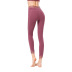 New waist mesh stitching high waist nine-point sports pants nihaostyles clothing wholesale NSXPF70736