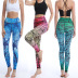 Pantalones de yoga a rayas con estampado de puntos nihaostyles ropa al por mayor NSXPF70739