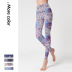 Impresión de medias de yoga para mujer, pantalones elásticos de secado rápido, nihaostyles, ropa al por mayor NSXPF70748
