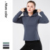 Chaqueta deportiva ajustada elástica para mujer nihaostyles ropa al por mayor NSXPF70753