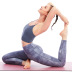 nuevos pantalones de yoga con estampado tie-dye nihaostyles ropa al por mayor NSXPF70755