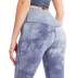 new tie-dye printed yoga pants nihaostyles clothing wholesale NSXPF70755