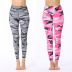 nuevos pantalones de yoga impresos nihaostyles ropa al por mayor NSXPF70758