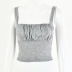 summer women halter sling t-shirt nihaostyles clothing wholesale NSFD70792