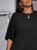 women s summer text printing short-sleeved T-shirt nihaostyles clothing wholesale NSGMY70930