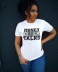 ladies print pattern lips round neck short sleeve T-shirt nihaostyles clothing wholesale NSZZF70961