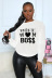 printed letters WIFE MOM BOSS round neck long sleeve ladies sweatershirt nihaostyles clothing wholesale NSZZF71005