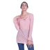 wholesale clothing Nihaostyles sunscreen clothes side slit long long-sleeved knitted sweater NSGMY65822