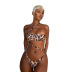 wholesale ropa de mujer Nihaostyles personalidad con estampado de leopardo expuesto sexy traje de baño de una pieza NSDLS65865
