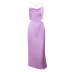 wholesale clothing Nihaostyles pile collar halter strap dress NSYLF65898