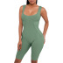 Casual Sleeveless Slim-Fit Hip Jumpsuit NSCQ65917