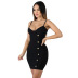 Slim Strap Sexy Dress NSCQ65926