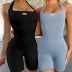 wholesale clothing Nihaostyles label vest running yoga jumpsuit NSYLF65982