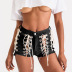 nihaostyle clothing wholesale summer new high waist sexy slim shorts NSYLF65992