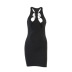 nihaostyle clothing wholesale sleeveless one-step skirt NSYLF66026