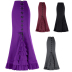 wholesale women s clothing Nihaostyles Mermaid Tunic Lace-up Skirt NSXIA66232