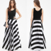wholesale women s clothing Nihaostyles Mopping Striped Sleeveless Dress NSXIA66249