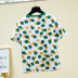 wholesale women s clothing Nihaostyles Small flower short-sleeved t-shirt  NSYID66255