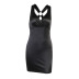 nihaostyle clothing wholesale New style cross ring hollow sexy dress NSFLY66093
