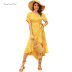 wholesale women s clothing Nihaostyles waist slimming temperament cross-border floral dress NSJR66104
