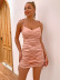 wholesale clothing vendors Nihaostyles halter back fold party dress sexy dress NSYI66325