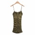 wholesale clothing vendors Nihaostyles pleated drawstring hip dress NSHS66340