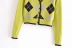wholesale clothing vendors Nihaostyles V-neck cardigan sweater NSHS66346