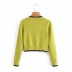 wholesale clothing vendors Nihaostyles V-neck cardigan sweater NSHS66346