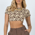 wholesale clothing vendors Nihaostyles hit color polka dot printing self-cultivation short T-shirt NSXE66416