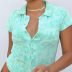 wholesale clothing vendors Nihaostyles single breasted slim cardigan V-neck top NSXE66419