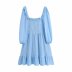 wholesale clothing vendors Nihaostyles summer ruffle elastic dress NSAM66465