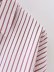 wholesale clothing vendors Nihaostyles vertical stripes red blouse NSAM66474