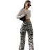 Slim Striped Casual Trousers NSYF66539