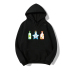wholesale clothing vendors Nihaostyles Starry bottle print fleece hooded sweatshirt NSYAY67087