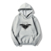 wholesale clothing vendors Nihaostyles Eagle print long-sleeved hooded fleece sweatshirt NSYAY67086
