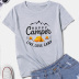 wholesale clothing vendors Nihaostyles Fashion English printing casual short-sleeved T-shirt women NSYAY67083
