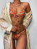 wholesale clothing vendors Nihaostyles printing split beach bikini  NSDYS66579