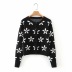 Nihaostyle Clothing Wholesale new round neck long-sleeved sweater NSQYS66609