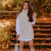 Nihaostyle ropa al por mayor otoño / invierno nuevo suéter casual de moda de color sólido para mujer NSHML66660