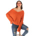Nihaostyle Clothing Wholesale autumn new style solid color sweater NSYYF66665