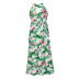 Nihaostyle Clothing Wholesale summer bohemian retro print halter neck skirt NSHYG66687