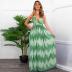 Nihaostyle Clothing Wholesale Striped print dress NSHYG66703