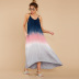 Nihaostyle Clothing Wholesale casual loose irregular striped long skirt NSHYG66711